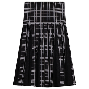 Pleated Knit Skirt WB2CYT1835