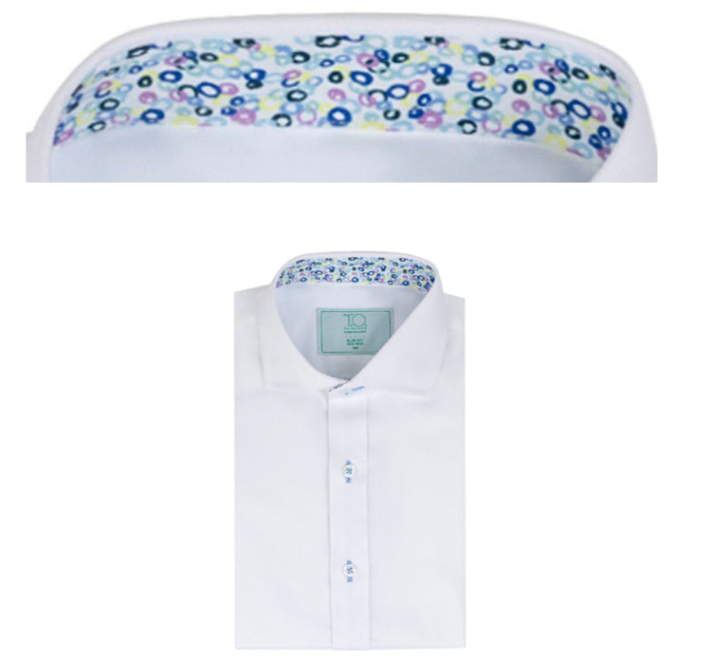 T.O. Slim Short Sleeve Shirt CSO63-FS-SS