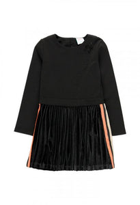 Black Knit Dress 725307-890