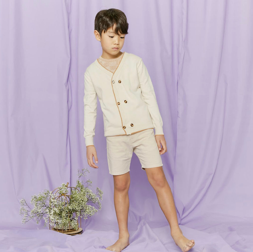 Double Breasted Cardigan G2137