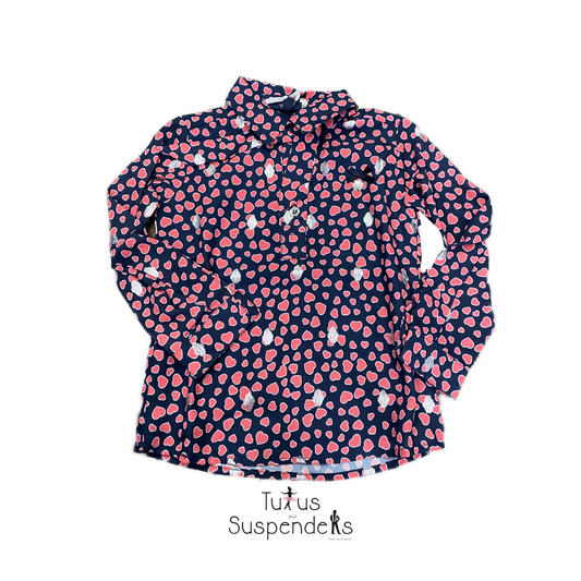 Heart Blouse