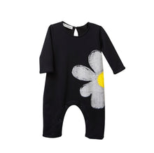 Load image into Gallery viewer, Sweater Effect Daisy Jumpsuit T2655