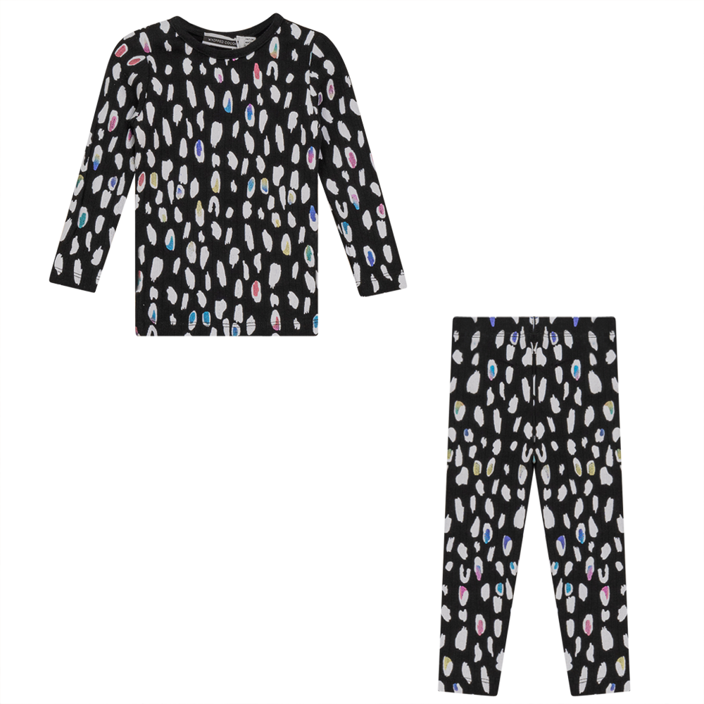 Metallic Animal Print PJ CY1708E