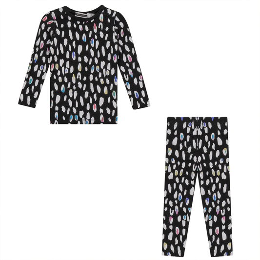 Metallic Animal Print PJ CY1708E