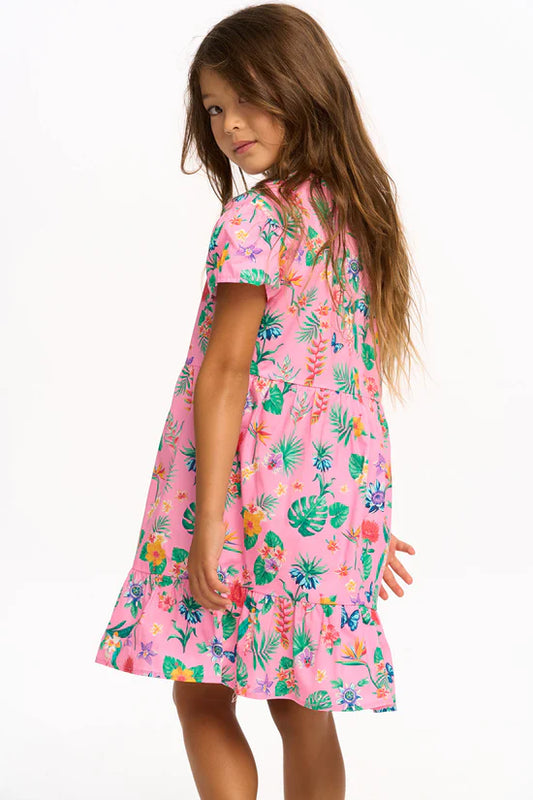 Tropical Dress CG124-CHK2541