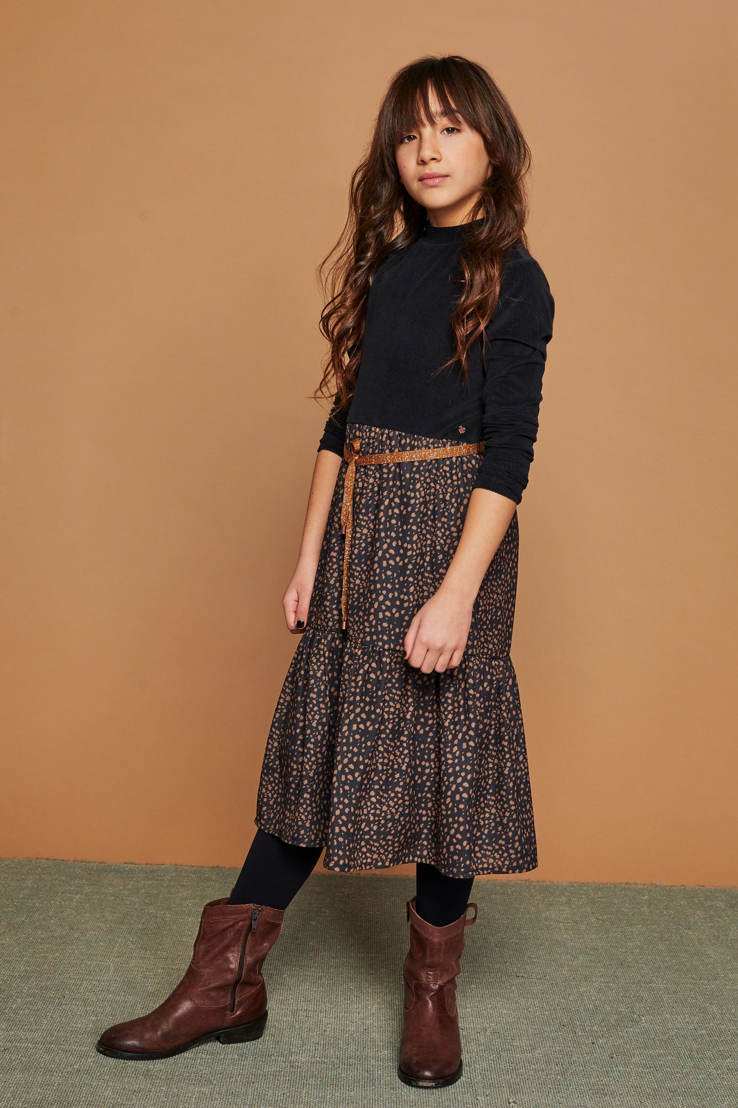 Mikado Maxi Dress N108-5808