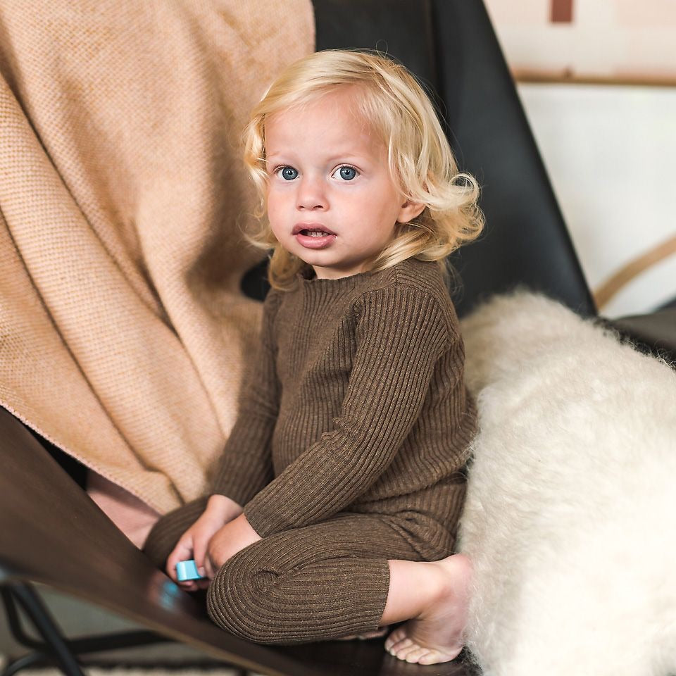 Long Sleeve Knit Top