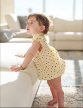 Load image into Gallery viewer, Heart Print Smocked Baby Set SB2Y1698BG