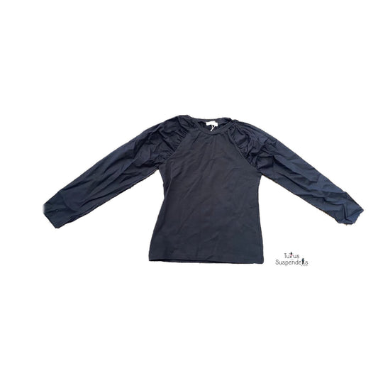 Organza Sleeve Top T2706