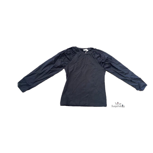 Organza Sleeve Top T2706