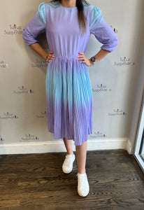 Purpley Ombre Dress snk4109