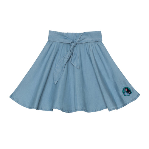 Chambray Skirt C30F81