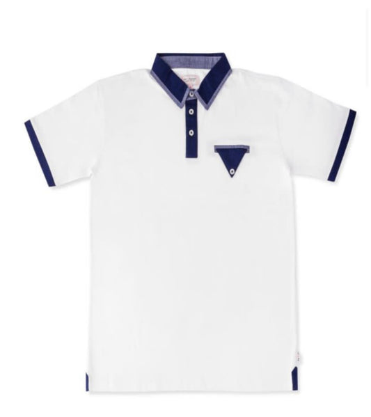 Leo Polo P17 white/navy