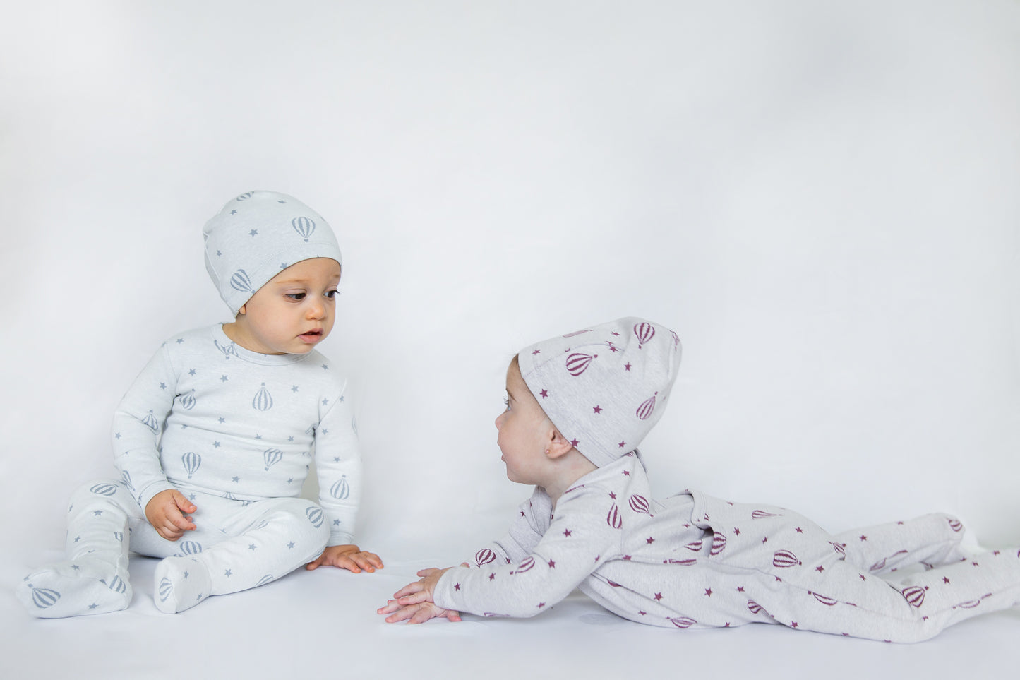 Balloon Print Romper CY1537