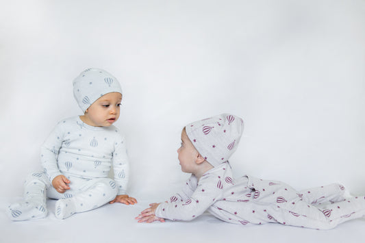 Balloon Print Romper CY1537