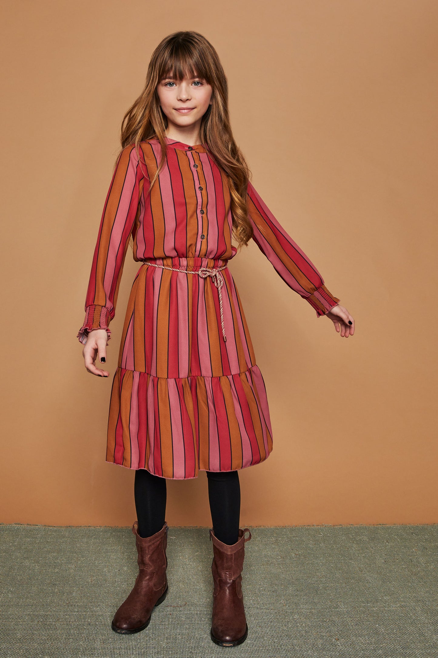 Miron Striped Dress N108-5806
