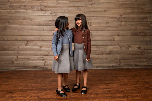 Rib Knit Mockneck CY1539T