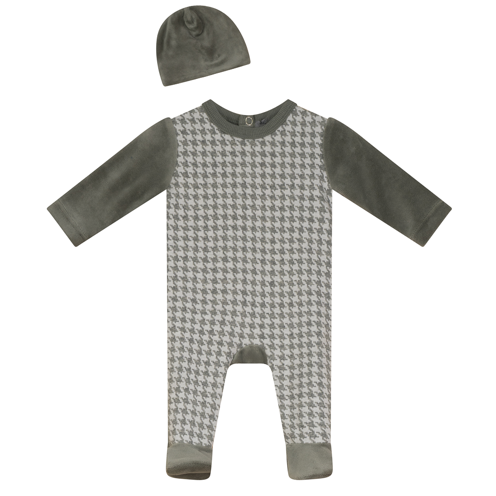 Houndstooth Stretchie CY1574B