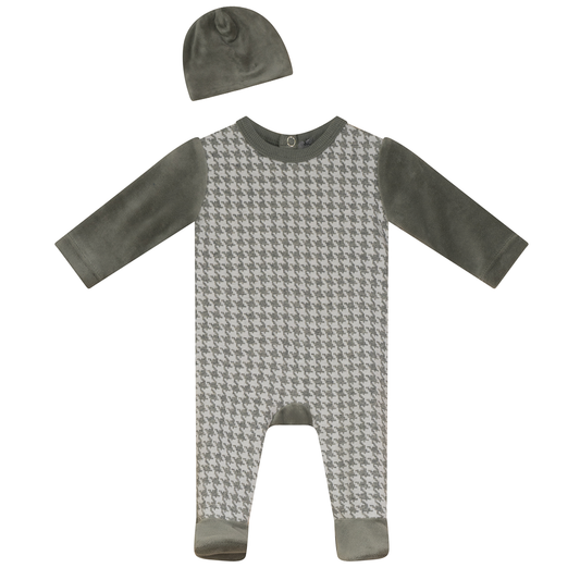Houndstooth Stretchie CY1574B