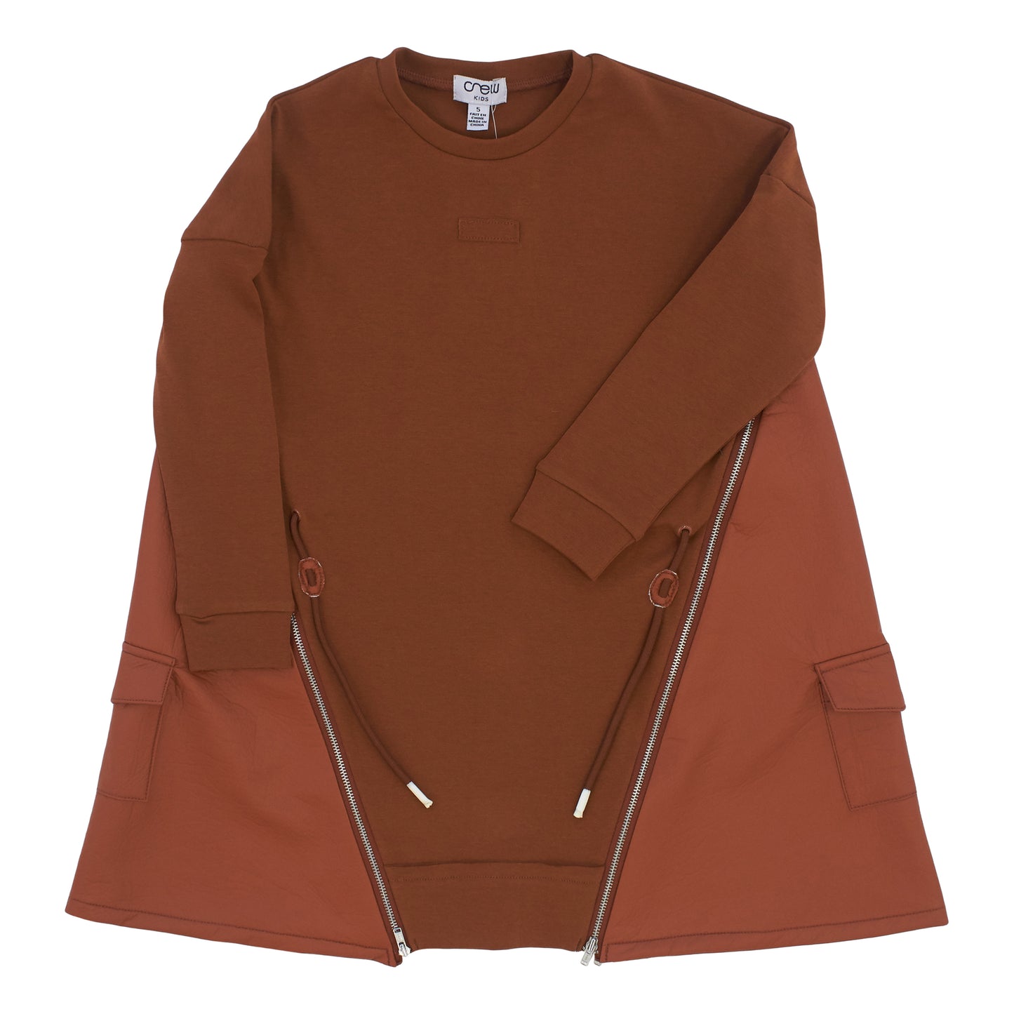 Zip Sweat Dress AL2242