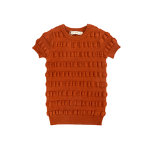 Load image into Gallery viewer, Puff Stitch Knit Sweater CY1487