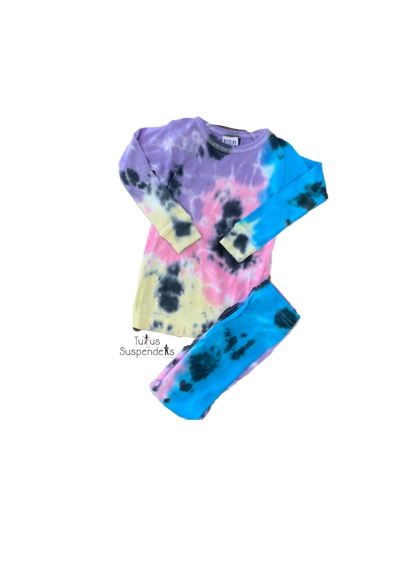 Pink Tie Dye Pjs