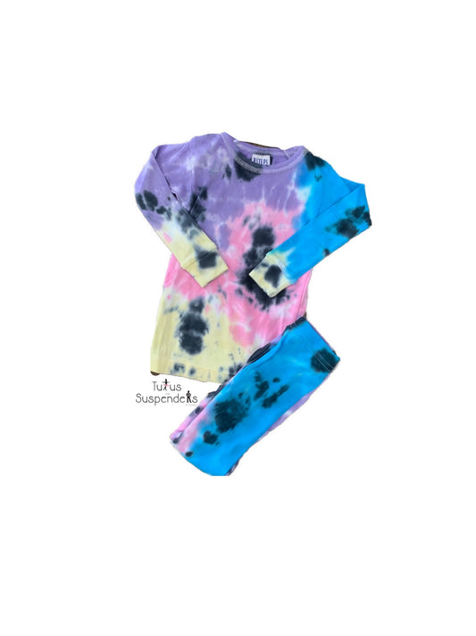 Pink Tie Dye Pjs