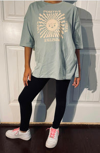 Positive Vibes Tee TWSM23-GST002