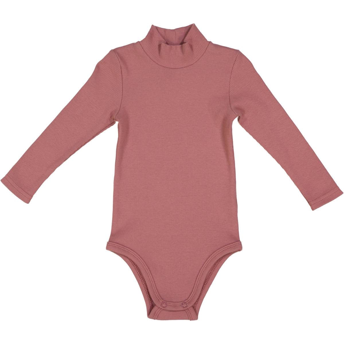 Ribbed Long Sleeve Onesie