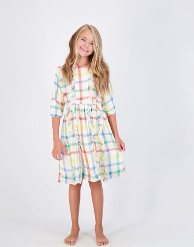 Plaid Dress SNK4073