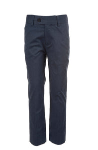 Slate Blue Stretchy Suit Pants Y8SSUP2