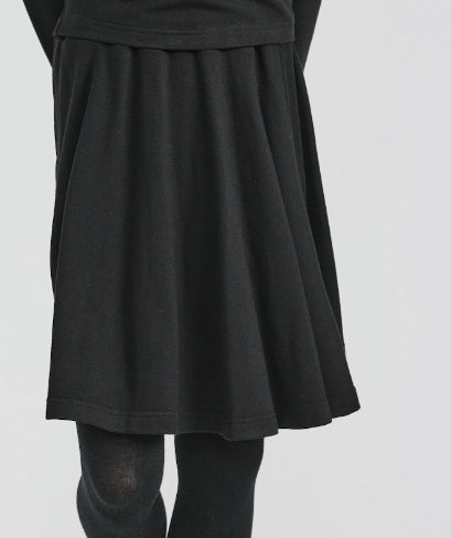 Black Circle Skirt  GW404A