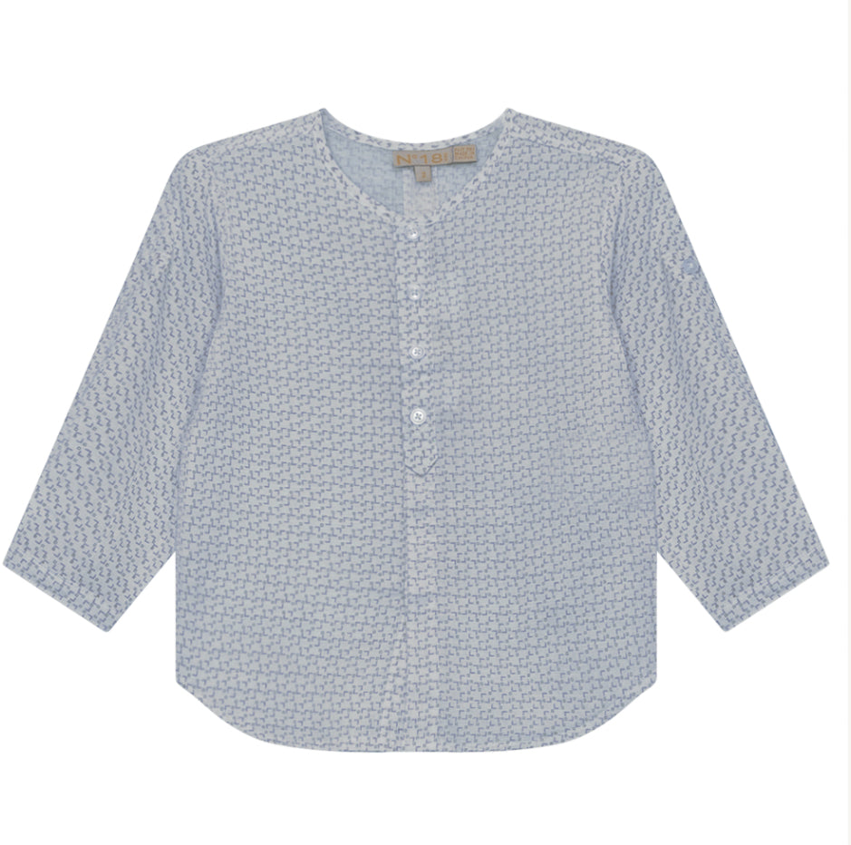 SB2CY1680 boomerang print shirt