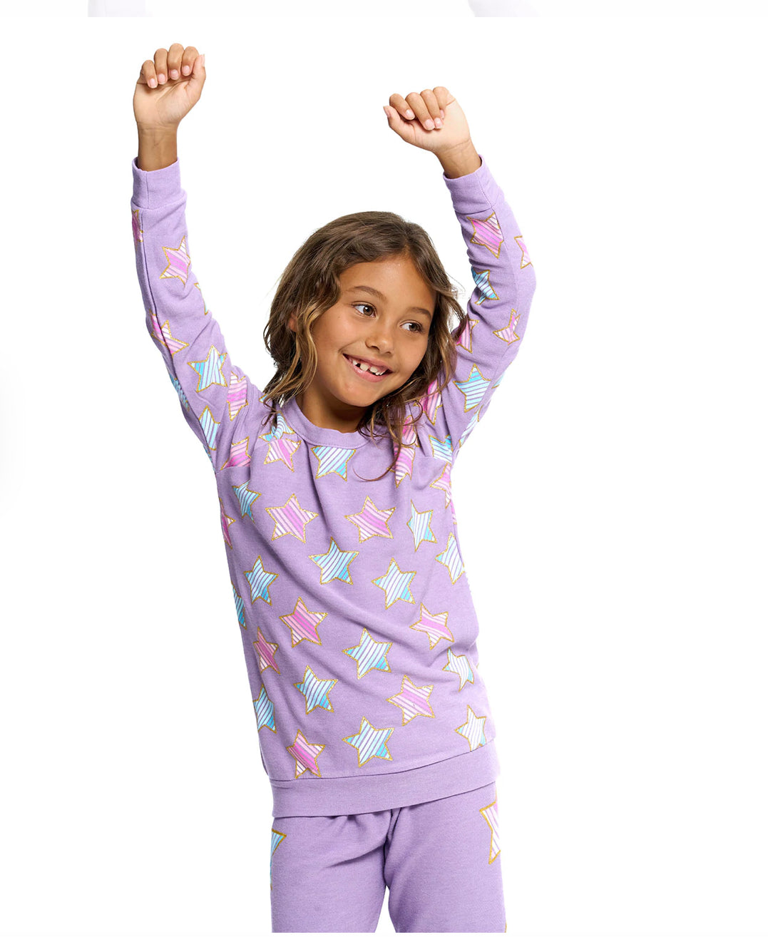 Bliss Knit Stars Pullover  chtw131