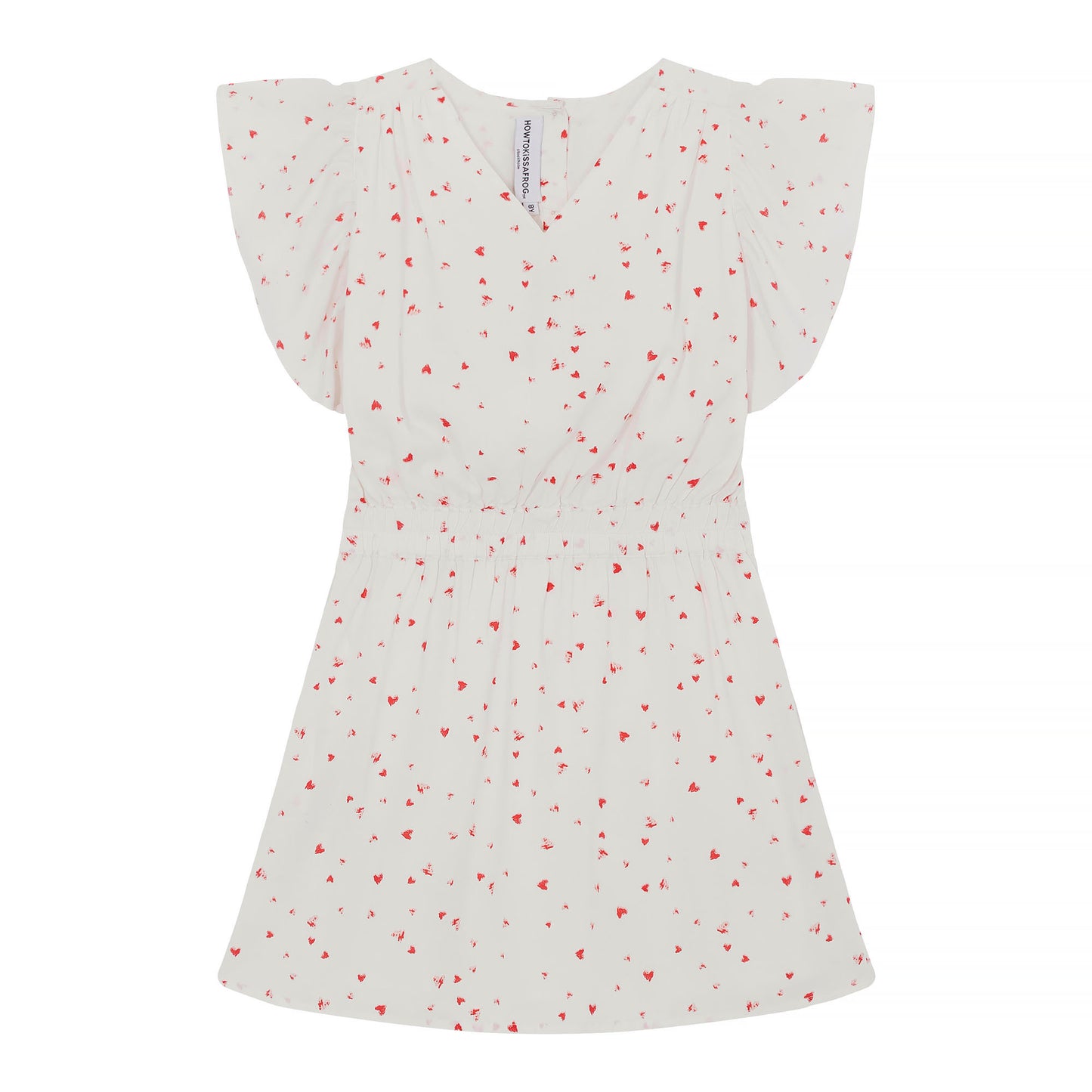 Tica Heart Stamp Dress ss3165