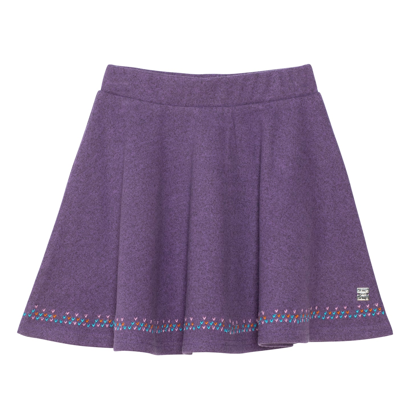 Brushed Knit Skirt D20G80