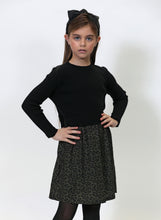 Load image into Gallery viewer, Leopard Detail Knit Dress FA2114-B