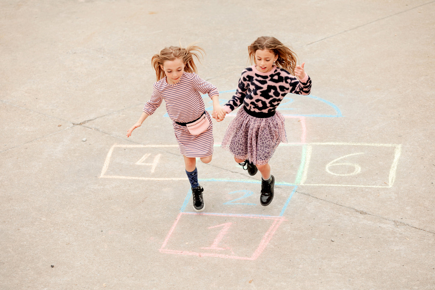 Striped Pouch Dress D20I94