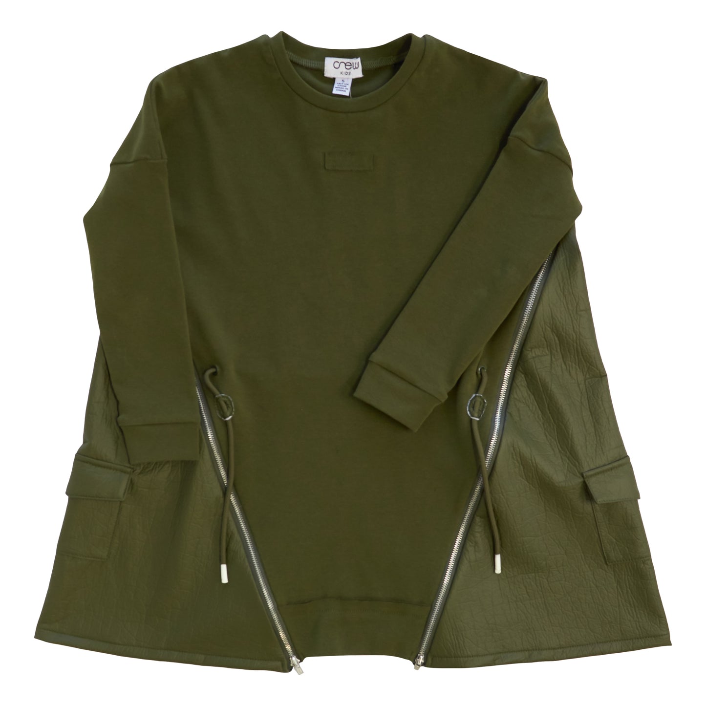 Zip Sweat Dress AL2242