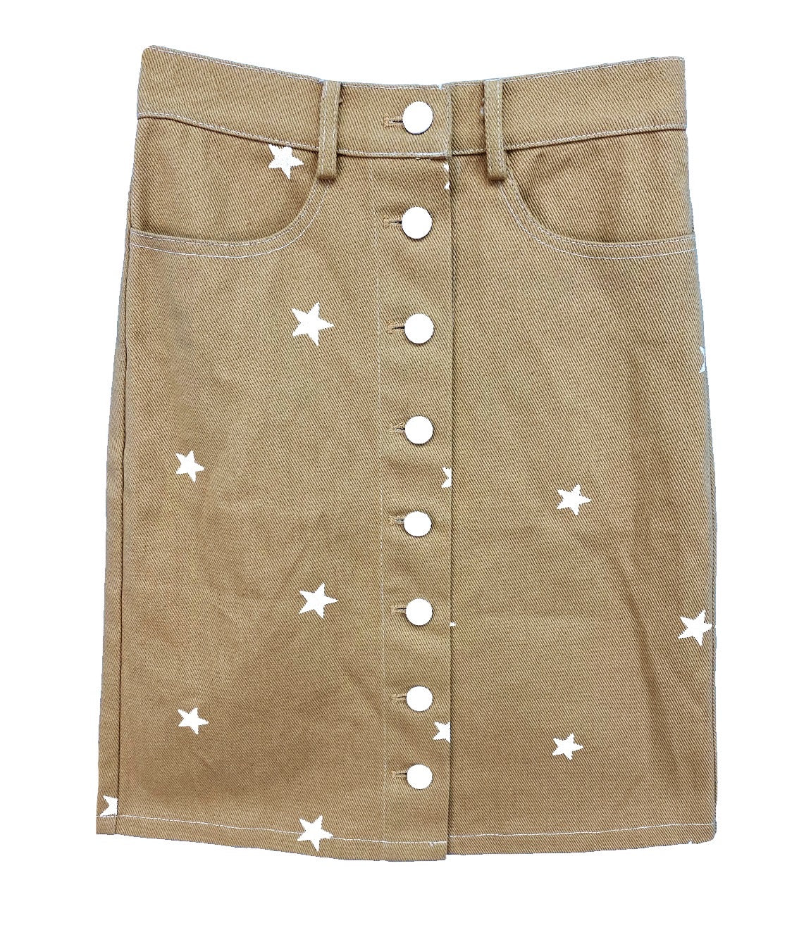 Denim Star Skirt MB-908