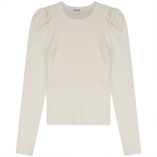 Puff Sleeve Sleeve Top YT1657