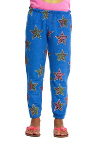 Bliss Knit Scribble Stars Lounge Pants