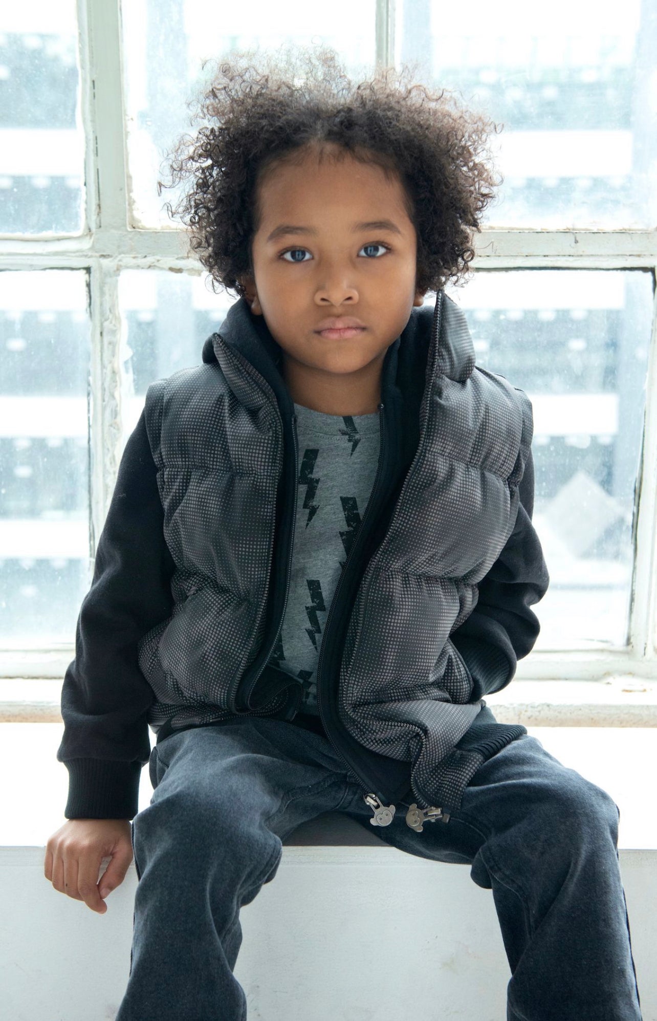 Reflective Turnstile Jacket Y5TJ