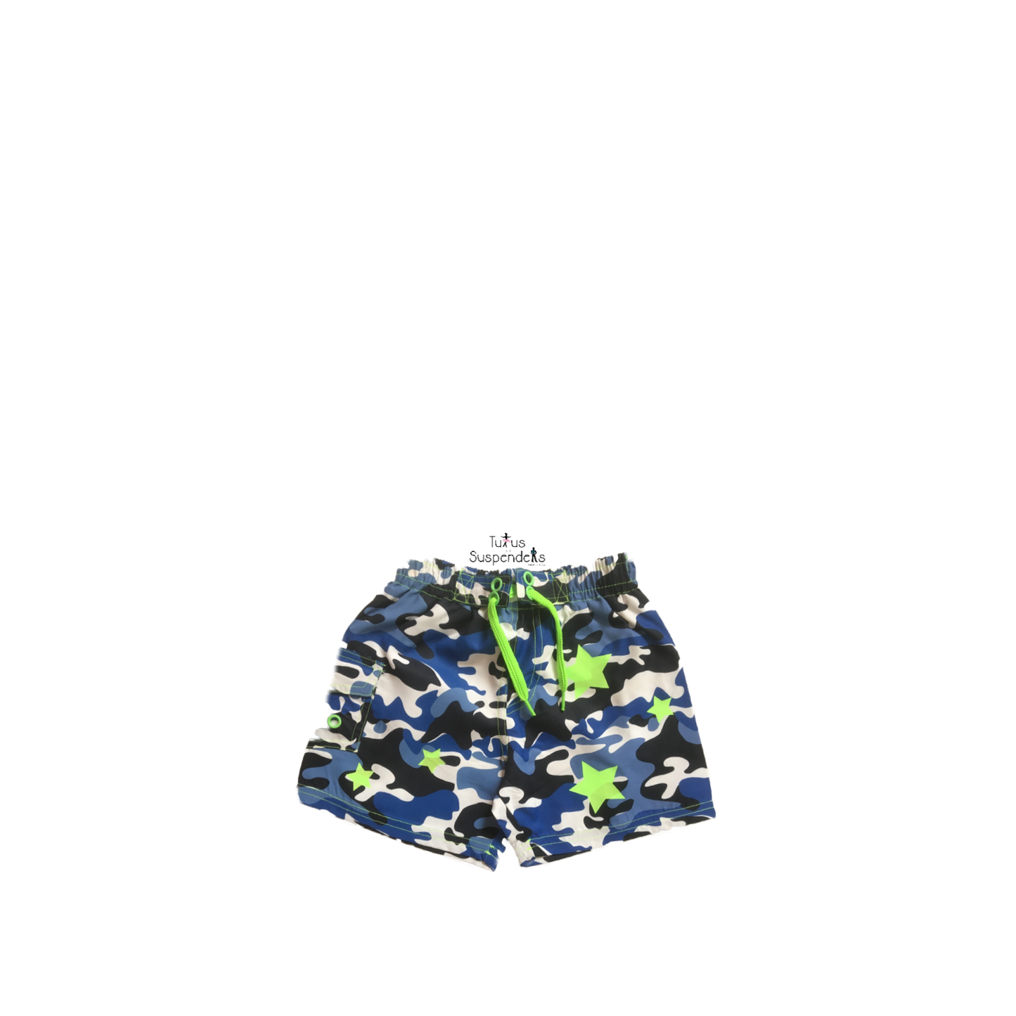 Camo Star Board Shorts