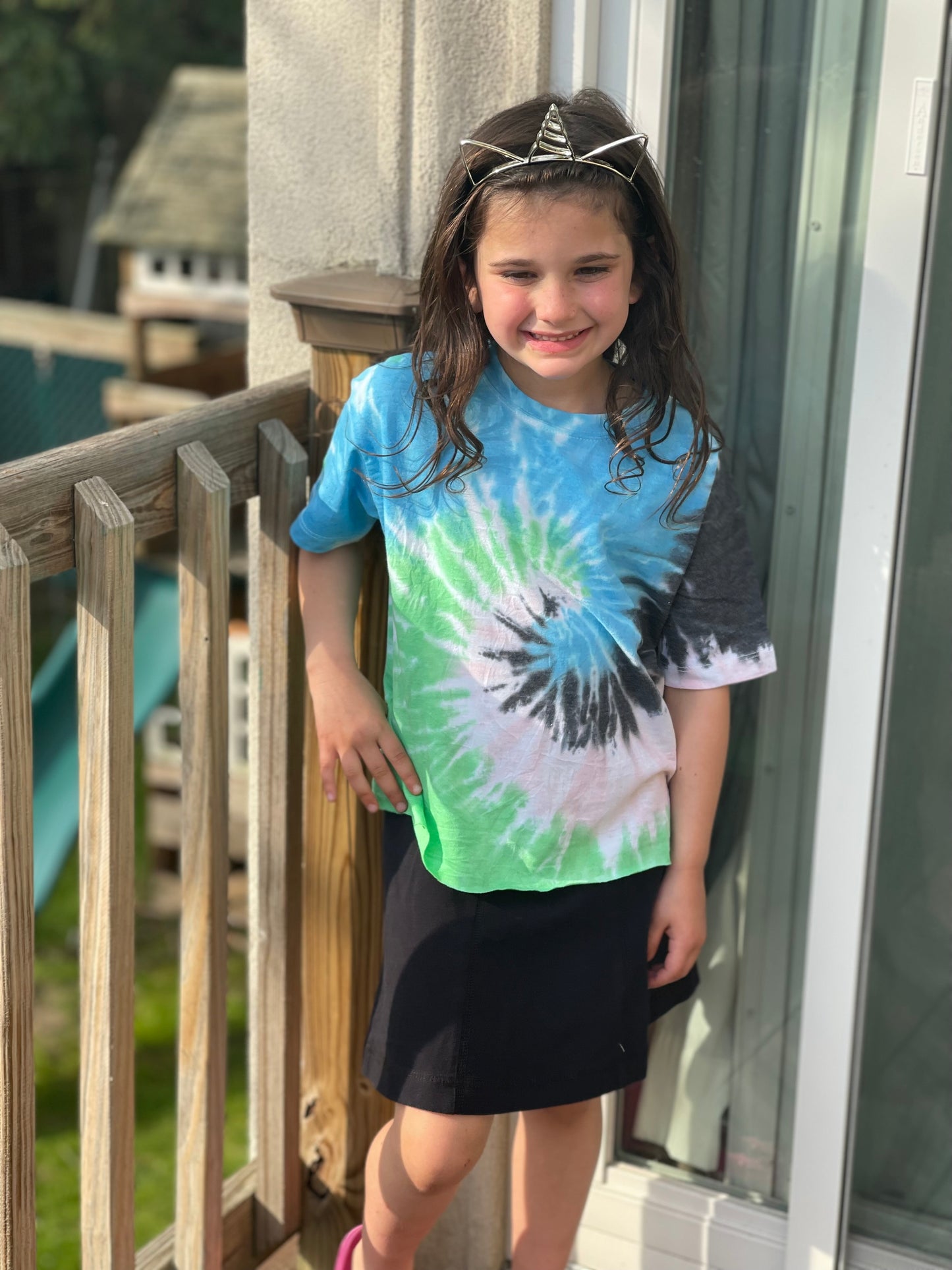 Carnival Tie Dye Short Sleeve Tee