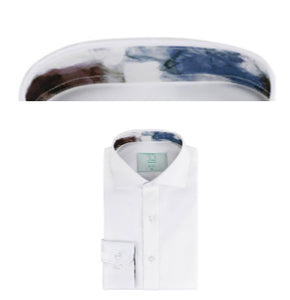 T.O. Long Sleeve Classic White Shirt  CSO