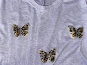 Butterfly Print Tee
