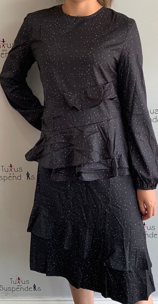 Multicolor Polka Dot Dress SNK3254A
