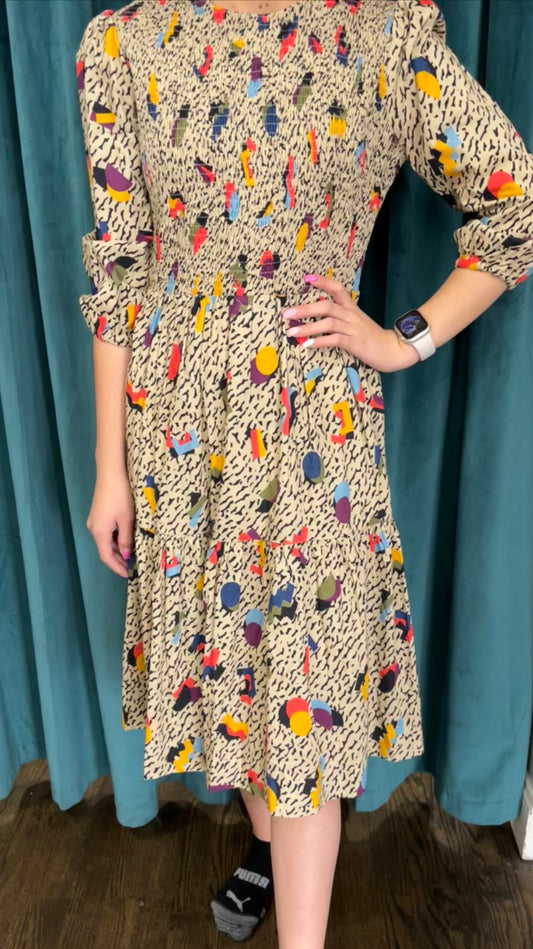 Color Shape Dress SNK4208