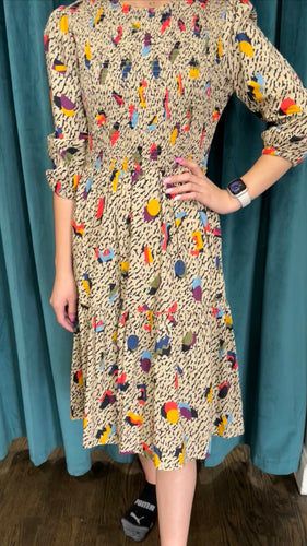 Color Shape Dress SNK4208